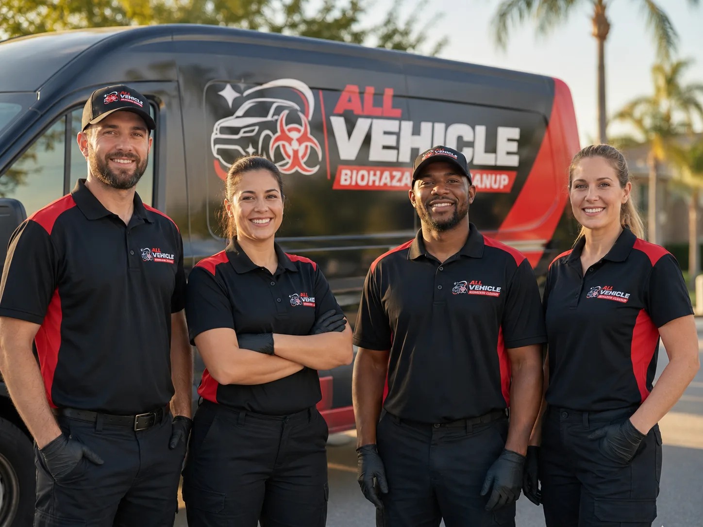 Vehicle Biohazard Cleanup company in Goodman, MS
